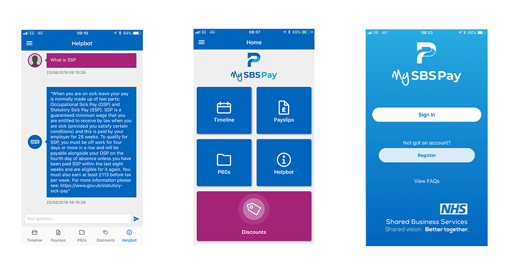 Over 330 NHS workforce hours saved every month after launch of new payroll App